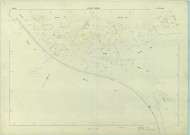 Somme-Tourbe (51547). Section AB échelle 1/1000, plan renouvelé pour 1968, plan régulier (papier armé)