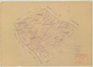 Loisy-en-Brie (51327). Section E1 échelle 1/2500, plan mis à jour pour 1940, plan non régulier (papier)