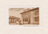 Sermaize-les-Bains. Un coin de la ville restaurée. La poste.
La Seyne-sur-MerInternational Express.Sans date