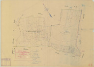 Lhéry (51321). Section A3 échelle 1/1000, plan mis à jour pour 1934, plan non régulier (papier).