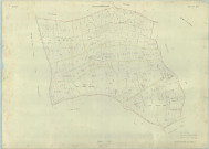 Ville-Dommange (51622). Section AH échelle 1/1000, plan renouvelé pour 1963, plan régulier (papier armé).