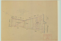 Saint-Quentin-le-Verger (51511). Section D1 échelle 1/2500, plan mis à jour pour 01/01/1948, non régulier (papier)