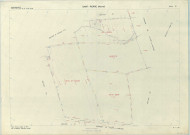 Saint-Pierre (51509). Section ZE échelle 1/2000, plan remembré pour 1971, plan régulier (papier armé)