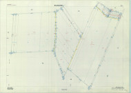 Bourgogne-Fresne (51075). Section ZD échelle 1/2000, plan remembré pour 1982, plan régulier de qualité P5 (papier armé).