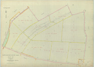 Saint-Souplet-sur-Py (51517). Section ZL échelle 1/2000, plan remembré pour 1962, plan régulier (papier armé).