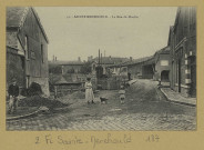 SAINTE-MENEHOULD. 41-La Rue du Moulin.
Vitry-le-FrançoisÉdition du Grand Bazar.[avant 1914]