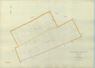 Saint-Hilaire-le-Grand (51486). Section ZD échelle 1/2000, plan remembré pour 1965, plan régulier (papier armé)