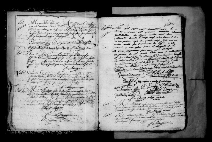 Broyes. Baptêmes, mariages, sépultures 1771-1792