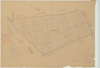 Bussy-le-Château (51097). Section F4 échelle 1/2000, plan mis à jour pour 1934, plan non régulier (papier)