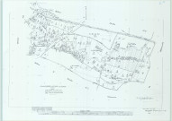 Pontfaverger-Moronvilliers (51440). Section C U échelle 1/2000, plan mis à jour pour 1955, plan non régulier (papier).
