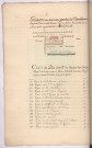 Plans détaillés des hameaux de Villers-Allerand : Plan de Montchenot, 3ème partie (n° 172) (1781), Dominique Villain