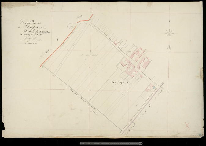 Suippes. Section E1 (2ème partie)