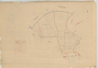 Cuperly (51203). Section C1 échelle 1/1000, plan mis à jour pour 1934, plan non régulier (papier)