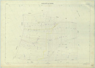 Châtillon-sur-Marne (51136). Section AW échelle 1/1000, plan renouvelé pour 1969, plan régulier (papier armé).