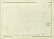 Élise-Daucourt (51228). Section ZP échelle 1/2000, plan remembré pour 1971, plan régulier (papier armé)