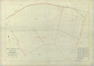 Tours-sur-Marne (51576). Section ZB échelle 1/2000, plan remembré pour 1962, plan régulier (papier armé).