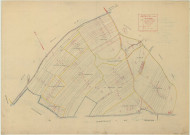 Noirlieu (51404). Section C1 échelle 1/2500, plan mis à jour pour 1934, plan non régulier (papier)
