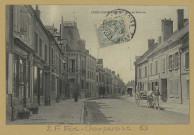 FÈRE-CHAMPENOISE. Rue de Sézanne.
Libr. Édition Vve Maltrait-Linot.[vers 1906]