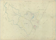 Marcilly-sur-Seine (51343). Section AH échelle 1/2000, plan renouvelé pour 01/01/1963, régulier avant 20/03/1980 (papier armé)