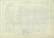Vandières (51592). Section AT échelle 1/1000, plan renouvelé pour 1969, plan régulier (papier armé).