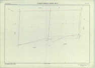 Villeneuve-Renneville-Chevigny (51627). Section ZM 1 échelle 1/2000, plan remembré pour 1970, plan régulier (calque)