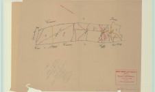 Saint-Mard-lès-Rouffy (51499). Tableau d'assemblage 2 échelle 1/10000, plan mis à jour pour 1933, plan non régulier (papier)