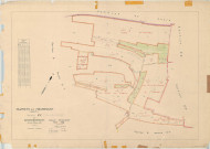 Maisons-en-Champagne (51340). Section ZC échelle 1/2000, plan remembré pour 1959 (Renouvelé pour 1959), plan régulier (papier)