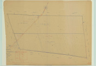 Saint-Hilaire-le-Grand (51486). Section F5 échelle 1/2000, plan mis à jour pour 1935, plan non régulier (papier)