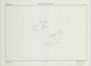 Cheppes-la-Prairie (51148). Section ZL échelle 1/2000, plan remembré pour 1999 (remembrement Vitry-la-Ville), plan régulier (calque)