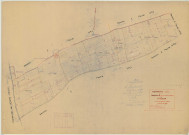 Herpont (51292). Section E1 échelle 1/2500, plan mis à jour pour 1940, plan non régulier (papier)