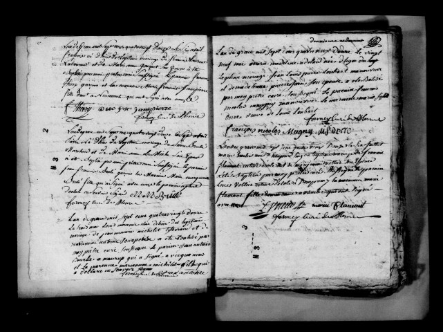 Blesme. Naissances, mariages, décès 1792-1812