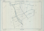 Saint-Quentin-les-Marais (51510). Section ZO échelle 1/2000, plan remembré pour 1994, plan régulier (calque)