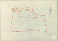 Jâlons (51303). Section ZL échelle 1/2000, plan renouvelé pour 1966, plan régulier (papier armé)