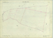 Saint-Lumier-en-Champagne (51496). Section ZC échelle 1/2000, plan remembré pour 1974, plan régulier (papier armé)