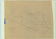 Bétheny (51055). Section X1 échelle 1/2500, plan mis à jour pour 1951, plan non régulier (papier).