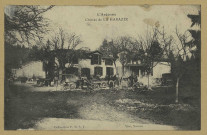 VIENNE-LE-CHÂTEAU. L'Argonne. Château de la Harazée.Collection F. D. S. Y