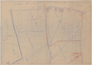 Faux-Fresnay (51243). Section G5 échelle 1/1000, plan mis à jour pour 01/01/1940, non régulier (papier)