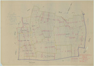 Saint-Remy-sur-Bussy (51515). Section E2 échelle 1/2500, plan mis à jour pour 1957, plan non régulier (papier)
