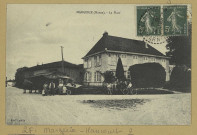 MARGERIE-HANCOURT. La place.
Édition Labille.[vers 1914]