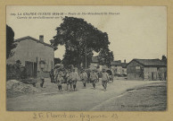 FLORENT-EN-ARGONNE. 1129. La Grande Guerre 1914-16. Route de Ste-Menehould-Saint-Florent-Corvée de ravitaillement sur place / Express, photographe.
(75 - Parisimp. Baudinière).1914-1916