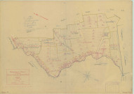 Villeseneux (51638). Section E3 échelle 1/2500, plan mis à jour pour 1939, plan non régulier (papier)