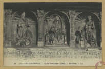 CHÂLONS-EN-CHAMPAGNE. 35- Église Saint-Alpin (1529). Bas-relief.
ParisLély Fils.Sans date