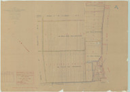 Beaumont-sur-Vesle (51044). Section Z4 échelle 1/1250, plan mis à jour pour 1949, plan non régulier (papier).