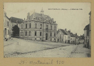 MONTMIRAIL. L'Hôtel de Ville.
Édition Bertin-Bièmont (75 - Parisimp. Baudinière).Sans date