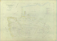 Sermaize-les-Bains (51531). Section AK échelle 1/1000, plan renouvelé pour 1964, plan régulier (papier armé)