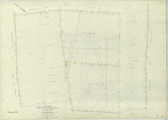 Togny-aux-Bœufs (51574). Section ZC échelle 1/2000, plan remembré pour 1969, plan régulier (papier armé)