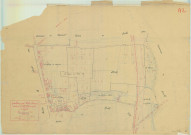 Jonchery-sur-Vesle (51308). Section A2 échelle 1/1250, plan mis à jour pour 1934, plan non régulier (papier).