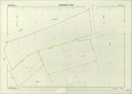 Vaudemange (51599). Section ZV échelle 1/2000, plan remembré pour 1977, plan régulier (papier armé)