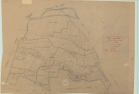 Soizy-aux-Bois (51542). Section A1 échelle 1/2500, plan mis à jour pour 01/01/1935, non régulier (papier)