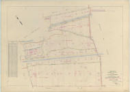 Aigny (51003). Section ZD échelle 1/2000, plan remembré pour 1958 (renouvelé pour 1960), plan régulier (papier armé)